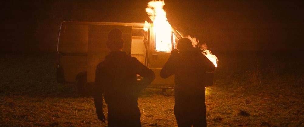 Visuel - Un monde violent - feu