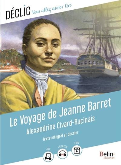 visuel Le Voyage de Jeanne Barret