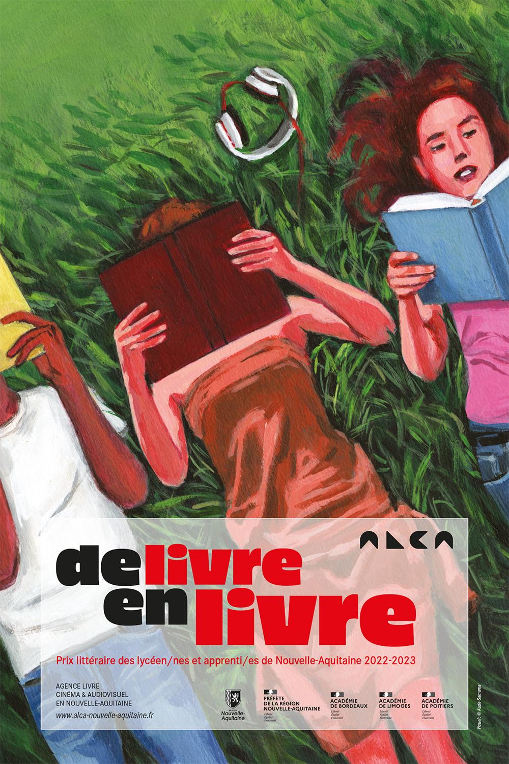 De livre en livre la sélection 20222023 ALCA NouvelleAquitaine