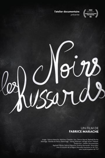 Affiche - Noirs les hussards