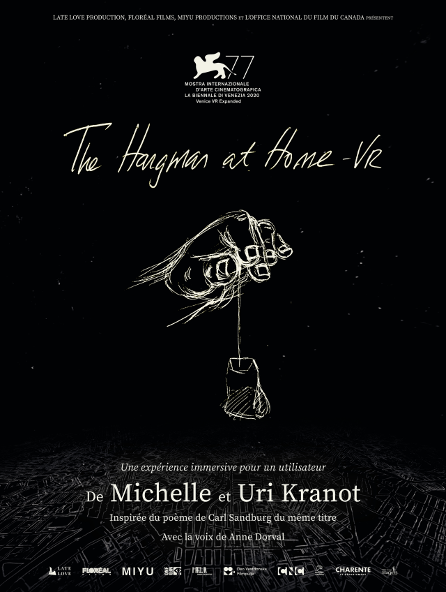 Grand Prix Du Jury De La Mostra De Venise "The Hangman at Home - VR", film soutenu par la Région Nouvelle