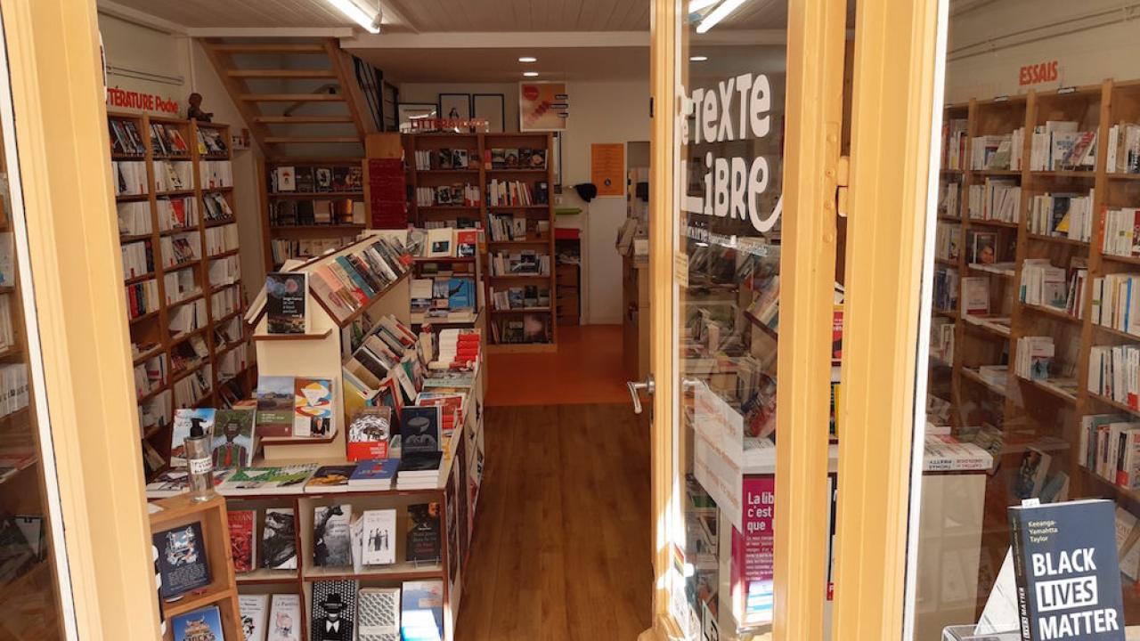 La librairie cognaçaise Le Texte libre fête ses 50 ans | ALCA Nouvelle ...