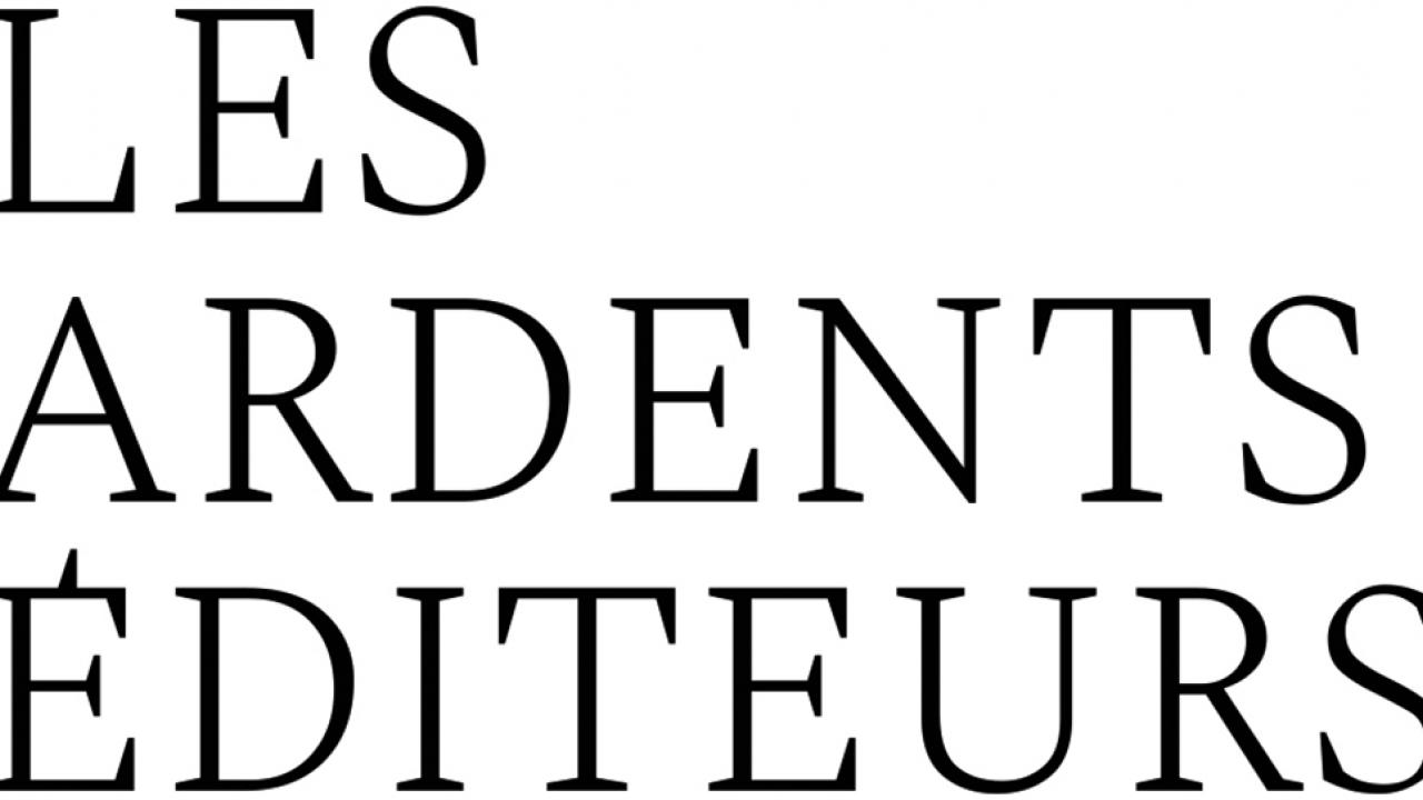 Logo Les Ardents éditeurs ALCA NouvelleAquitaine