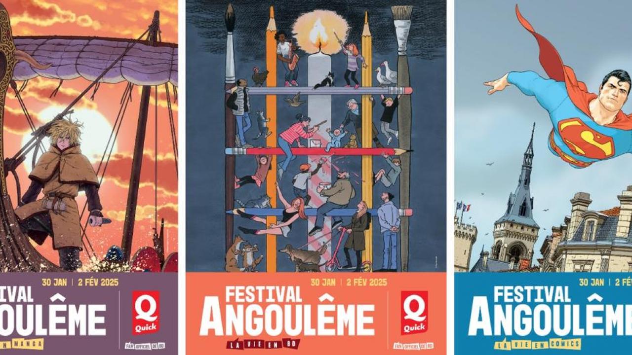 Festival international de la bande dessinée d'Angoulême 2025 ALCA