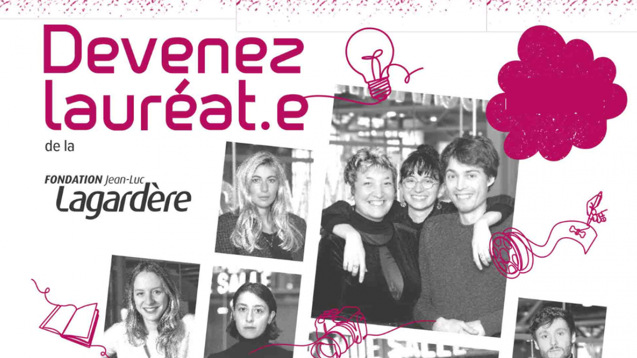 Fondation JeanLuc Lagardère bourses Écrivain et Libraire ALCA