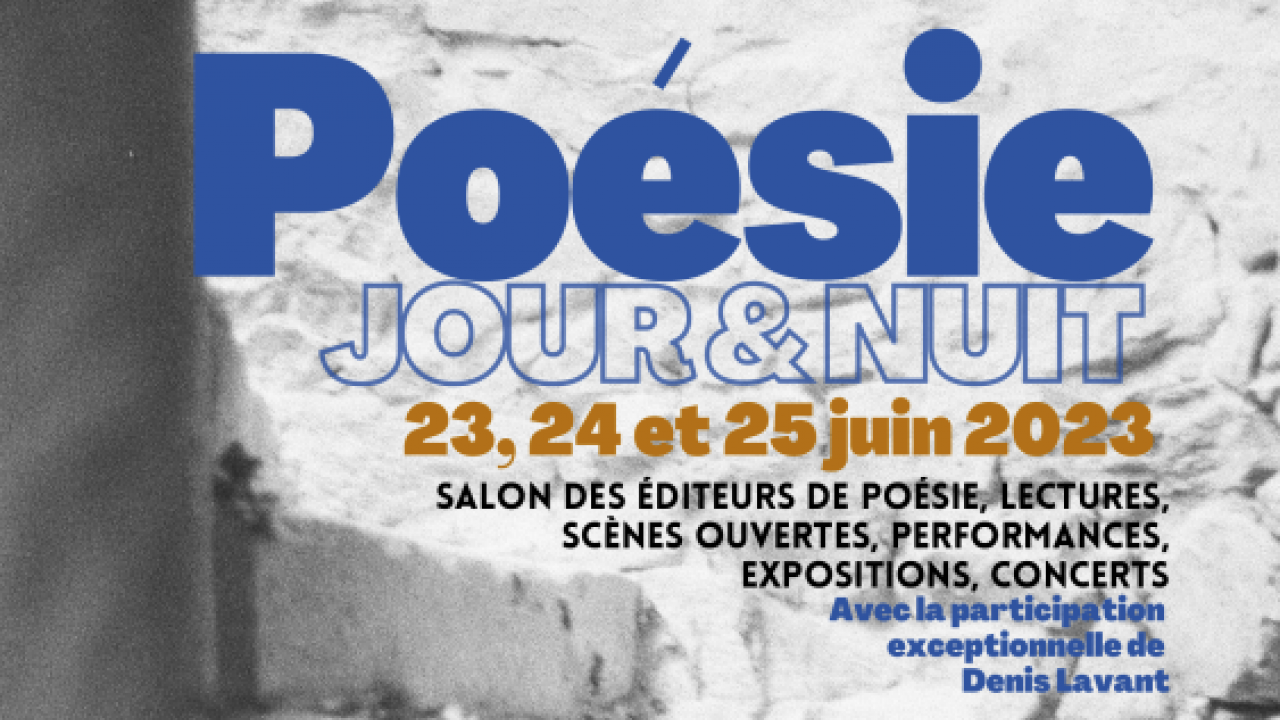 Poésie jour & nuit | ALCA Nouvelle-Aquitaine