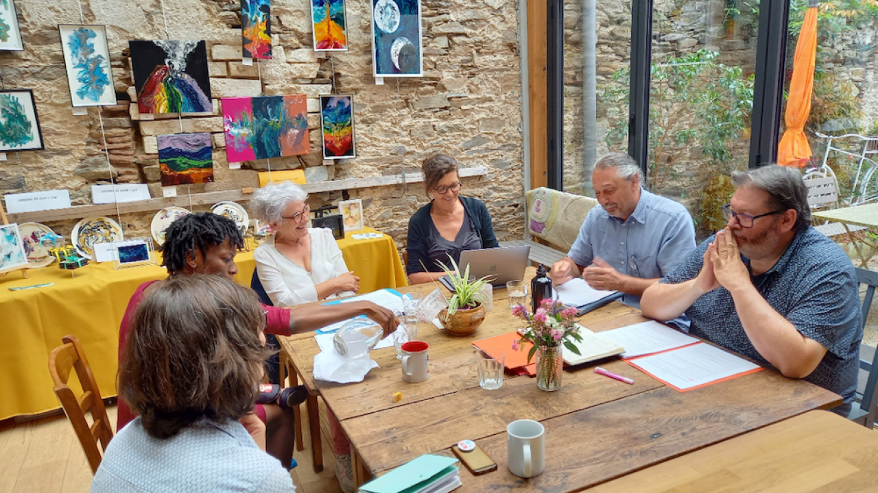Dispositif Belvédère : 6e session à la librairie café social club