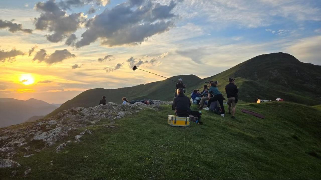 Le nouveau film d’Aurélie Reinhorn en tournage dans les Pyrénées