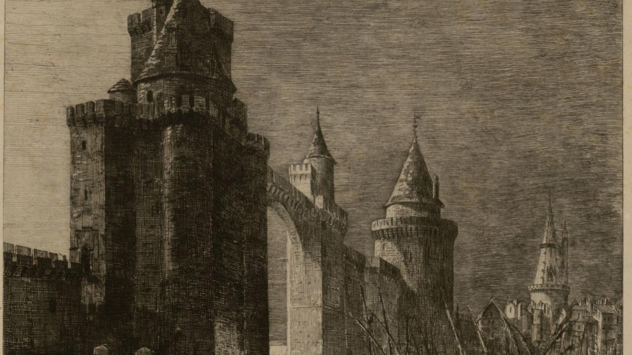 La Rochelle disparue | ALCA Nouvelle-Aquitaine