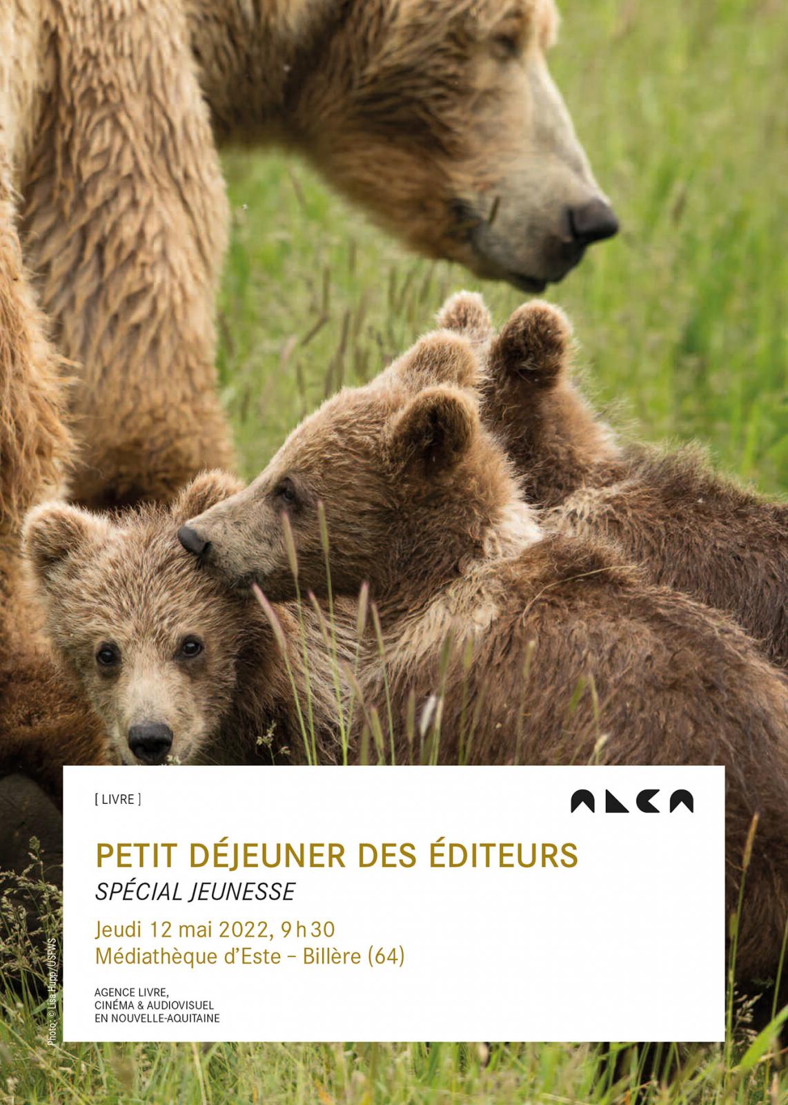 Petit déjeuner des éditeurs – spécial Jeunesse | ALCA Nouvelle-Aquitaine