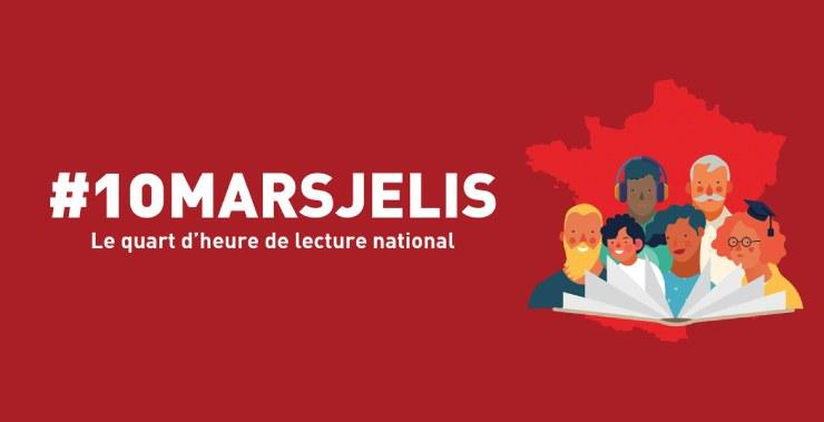 #10marsjelis : le quart d'heure de lecture national | ALCA Nouvelle ...